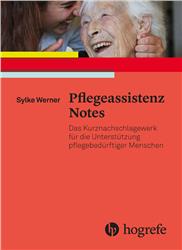Cover Pflegeassistenz Notes