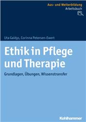 Cover Ethik in Pflege und Therapie