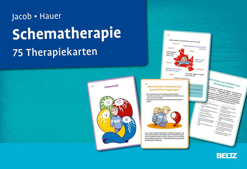 Schematherapie - 75 Therapiekarten