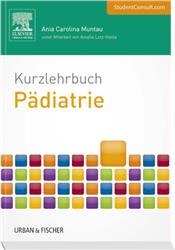 Cover Kurzlehrbuch Pädiatrie
