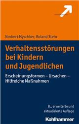 Cover Verhaltensstörungen bei Kindern und Jugendlichen