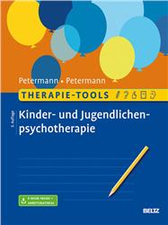 Cover Kinder- und Jugendlichenpsychotherapie - Therapie-Tools