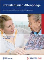 Cover Praxisleitlinien Altenpflege