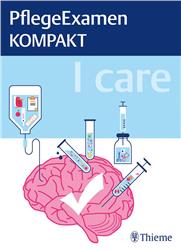 Cover I care - PflegeExamen KOMPAKT