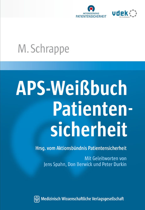 APS-Weißbuch Patientensicherheit