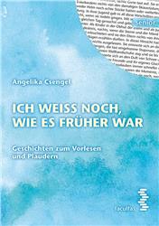 Cover Ich weiß noch, wie es früher war