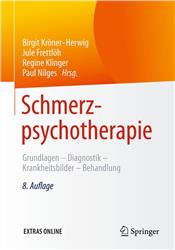 Cover Schmerzpsychotherapie