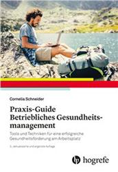 Cover Praxis-Guide Betriebliches Gesundheitsmanagement