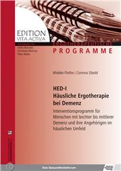 Cover HED-I Häusliche Ergotherapie bei Demenz