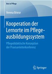 Cover Kooperation der Lernorte im Pflegeausbildungssystem