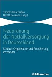 Cover Neuordnung der Notfallversorgung in Deutschland