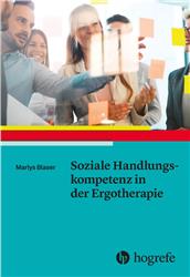 Cover Soziale Handlungskompetenz in der Ergotherapie