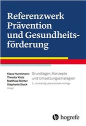 Cover Referenzwerk Prävention und Gesundheitsförderung