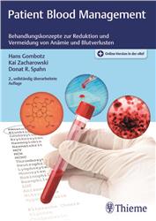 Cover Patient Blood Management