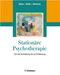 Cover Stationäre Psychotherapie
