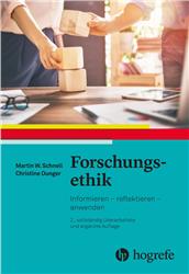 Cover Forschungsethik