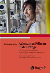 Cover Achtsames Führen in der Pflege