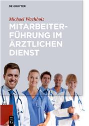 Cover Mitarbeiterführung im ärztlichen Dienst