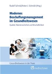 Cover Modernes Beschaffungsmanagement im Gesundheitswesen