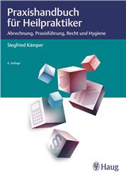 Cover Praxishandbuch für Heilpraktiker