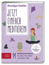 Cover Jetzt einfach meditieren