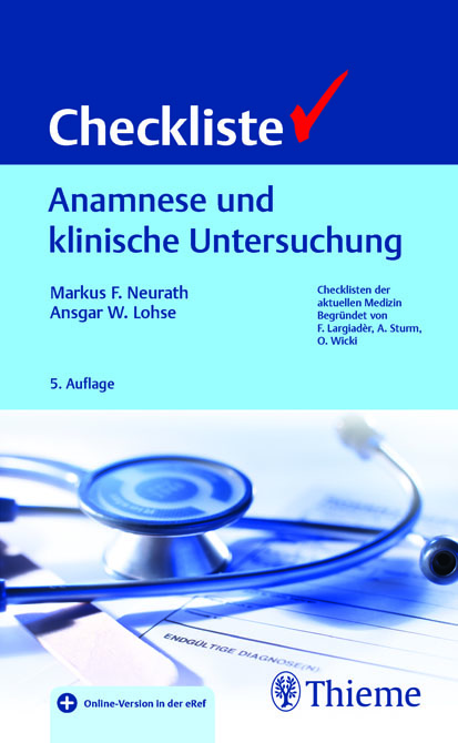 Checkliste Anamnese und klinische Untersuchung