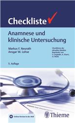 Cover Checkliste Anamnese und klinische Untersuchung