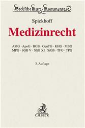 Cover Medizinrecht