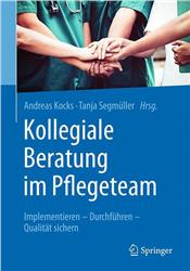 Cover Kollegiale Beratung im Pflegeteam