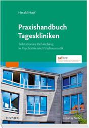 Cover Praxishandbuch Tageskliniken