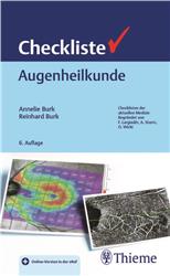 Cover Checkliste Augenheilkunde