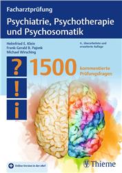 Cover Facharztprüfung Psychiatrie, Psychotherapie und Psychosomatik