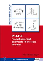 Cover P.O.P.T. Psycholinguistisch orientierte Phonologie-Therapie
