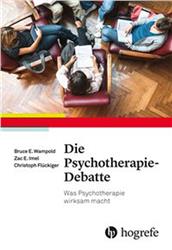 Cover Die Psychotherapie-Debatte