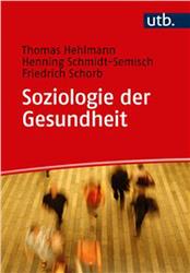 Cover Soziologie der Gesundheit