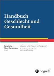 Cover Handbuch Geschlecht und Gesundheit