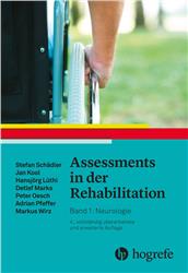 Cover Assessments in der Rehabilitation / Band 1: Neurologie