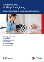 Cover Handbuch 2019 für Pflege & Vergütung