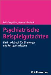 Cover Psychiatrische Beispielgutachten