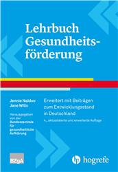 Cover Lehrbuch Gesundheitsförderung