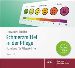 Cover Schmerzmittel in der Pflege