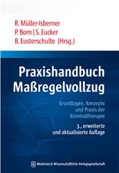 Cover Praxishandbuch Maßregelvollzug