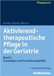 Cover Aktivierend-therapeutische Pflege in der Geriatrie - 1