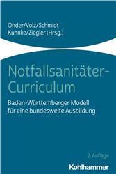 Cover Notfallsanitäter-Curriculum