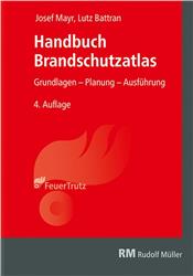 Cover Handbuch Brandschutzatlas