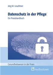 Cover Datenschutz in der Pflege