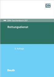 Cover Rettungsdienst