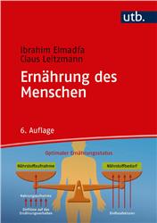 Cover Ernährung des Menschen