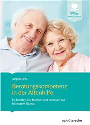 Cover Beratungskompetenz in der Altenhilfe