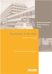 Cover Psychiatrie in der DDR